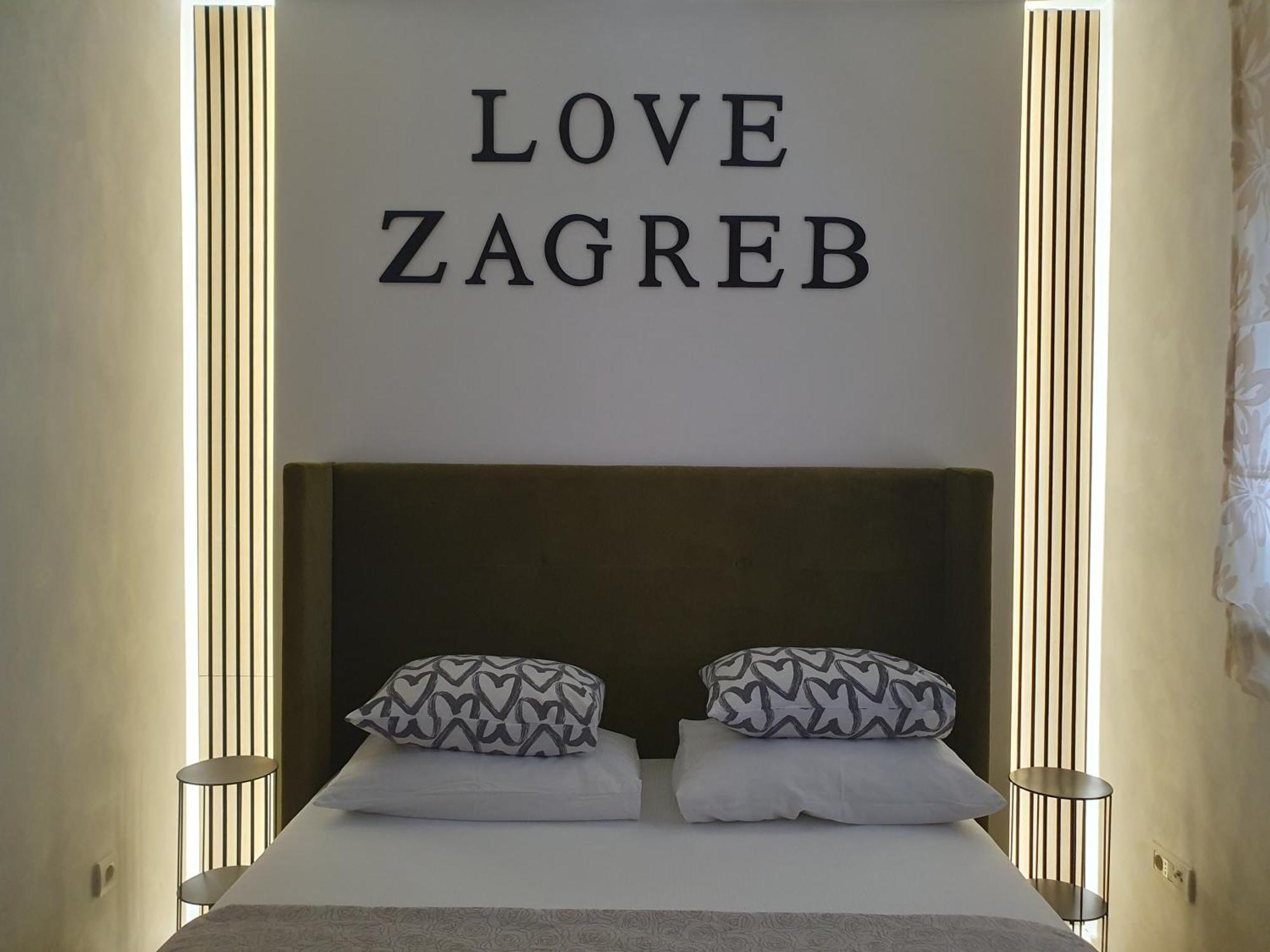 Apartment I Love Zagreb, Free Private Parking Екстериор снимка