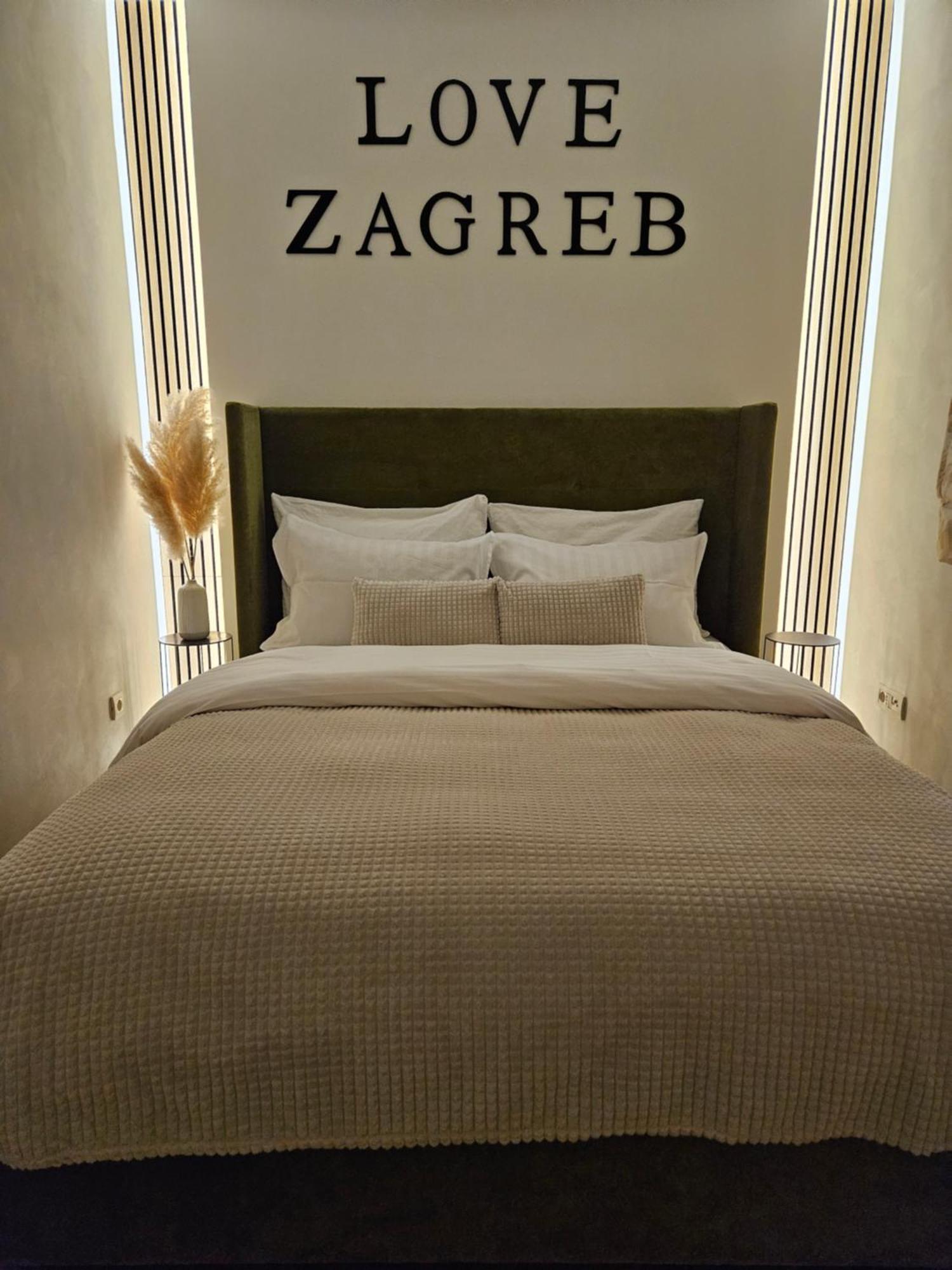 Apartment I Love Zagreb, Free Private Parking Екстериор снимка