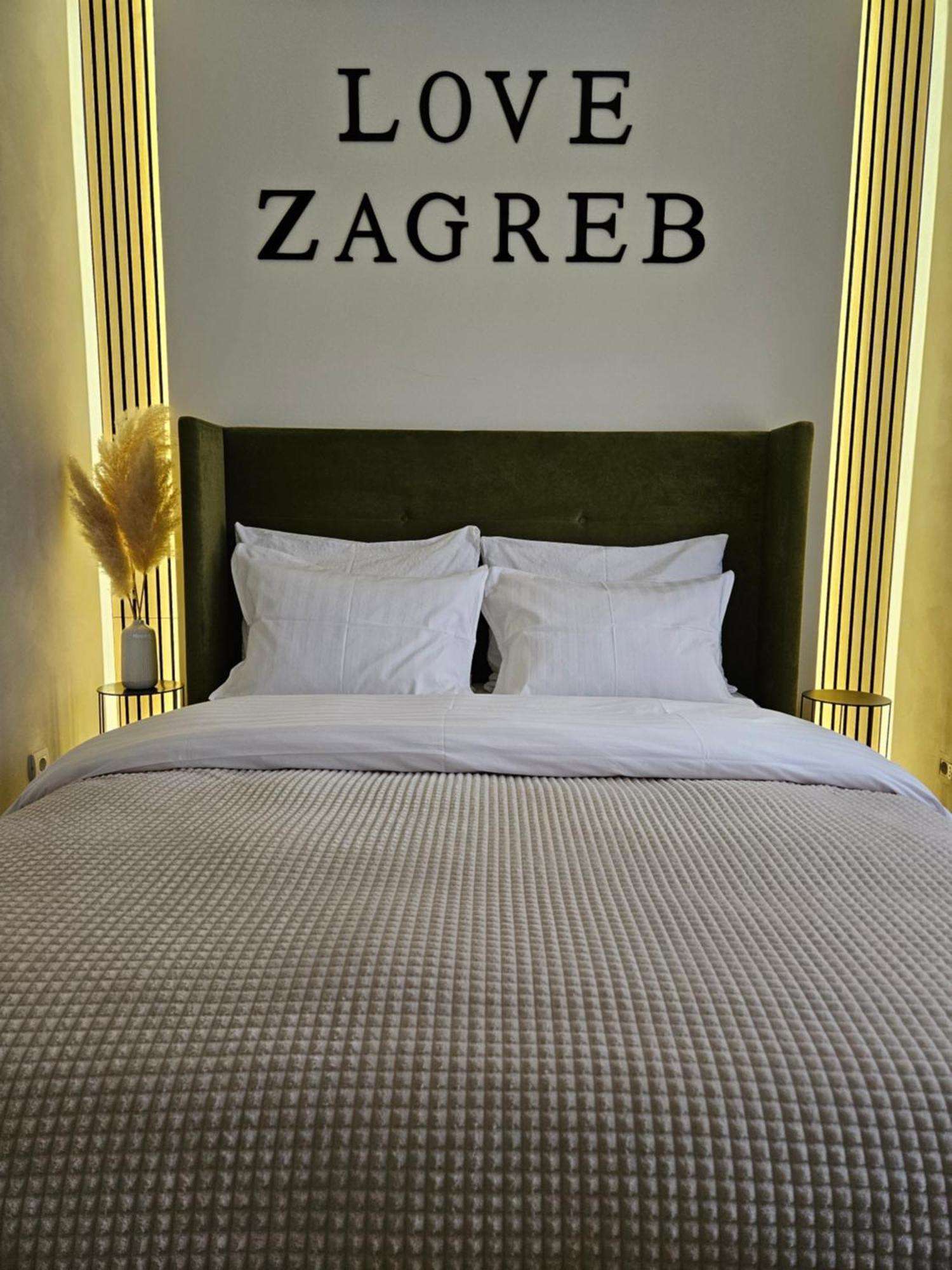 Apartment I Love Zagreb, Free Private Parking Екстериор снимка
